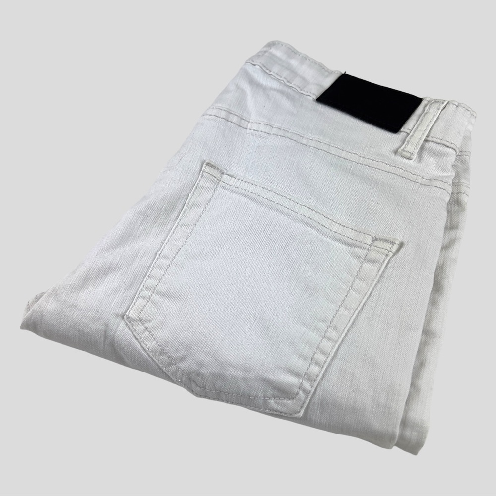 Another Influence White Denim Jeans - Picture 8 of 10